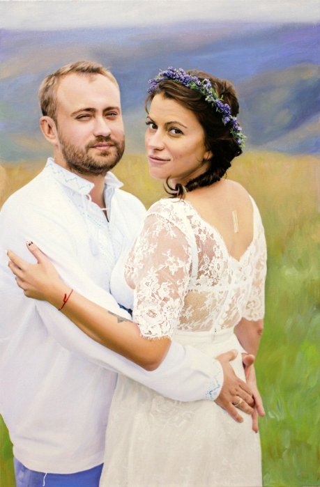 Скільки коштує замовити портрет у Києві: від чого залежить ціна на олійні та акварельні роботи