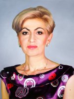 Портрет гарної жінки